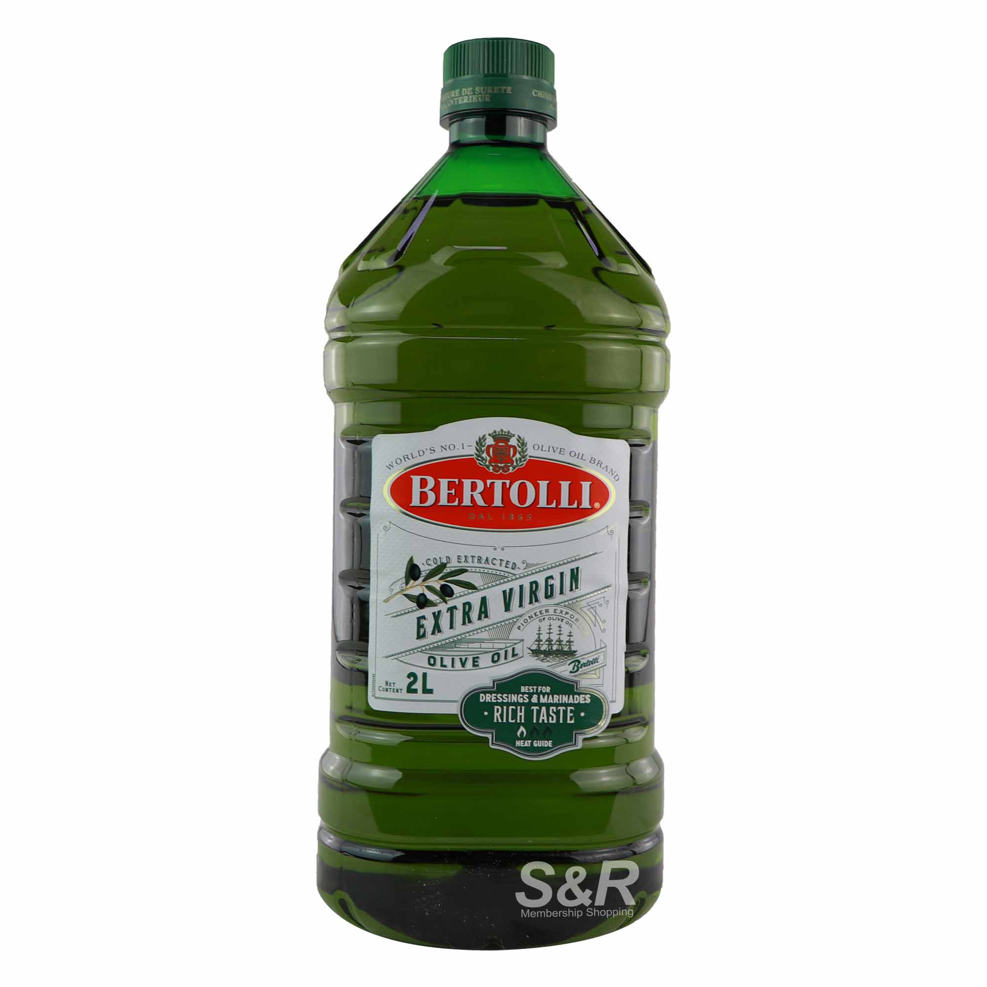 Bertolli Extra Virgin Olive Oil 2L